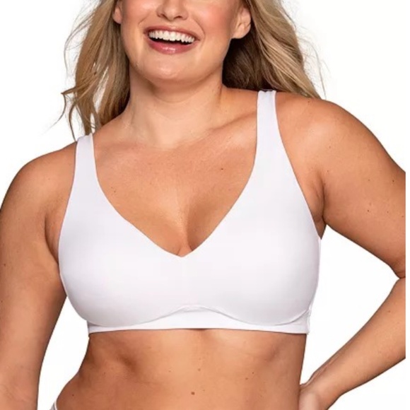 Vanity Fair Other - Vanity Fair Women's Beauty Back Simple Size Lift Bra in Star White